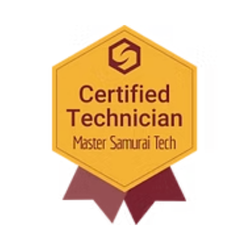 Master Samurai Tech Certified Technician