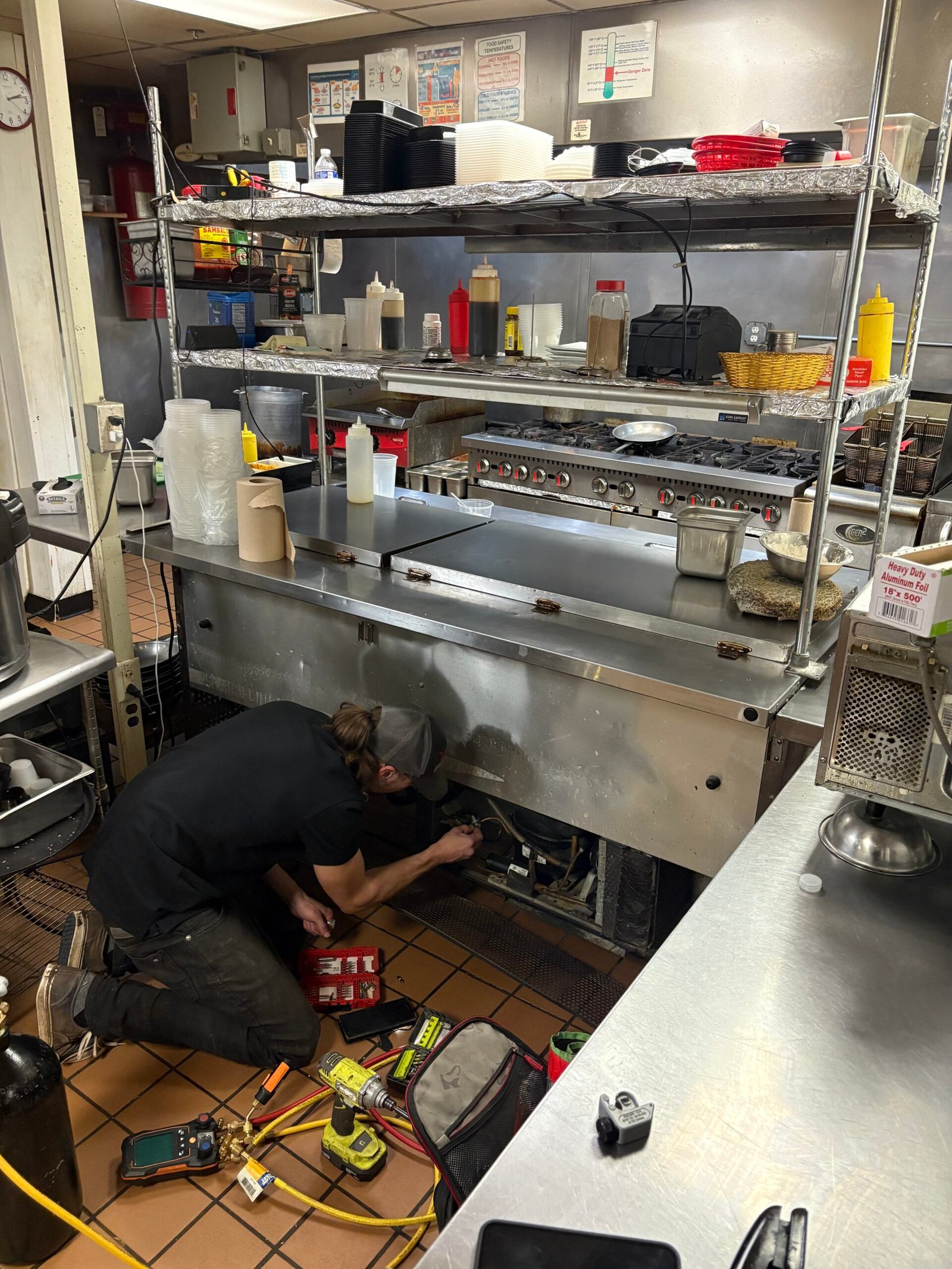 Commercial appliance repair