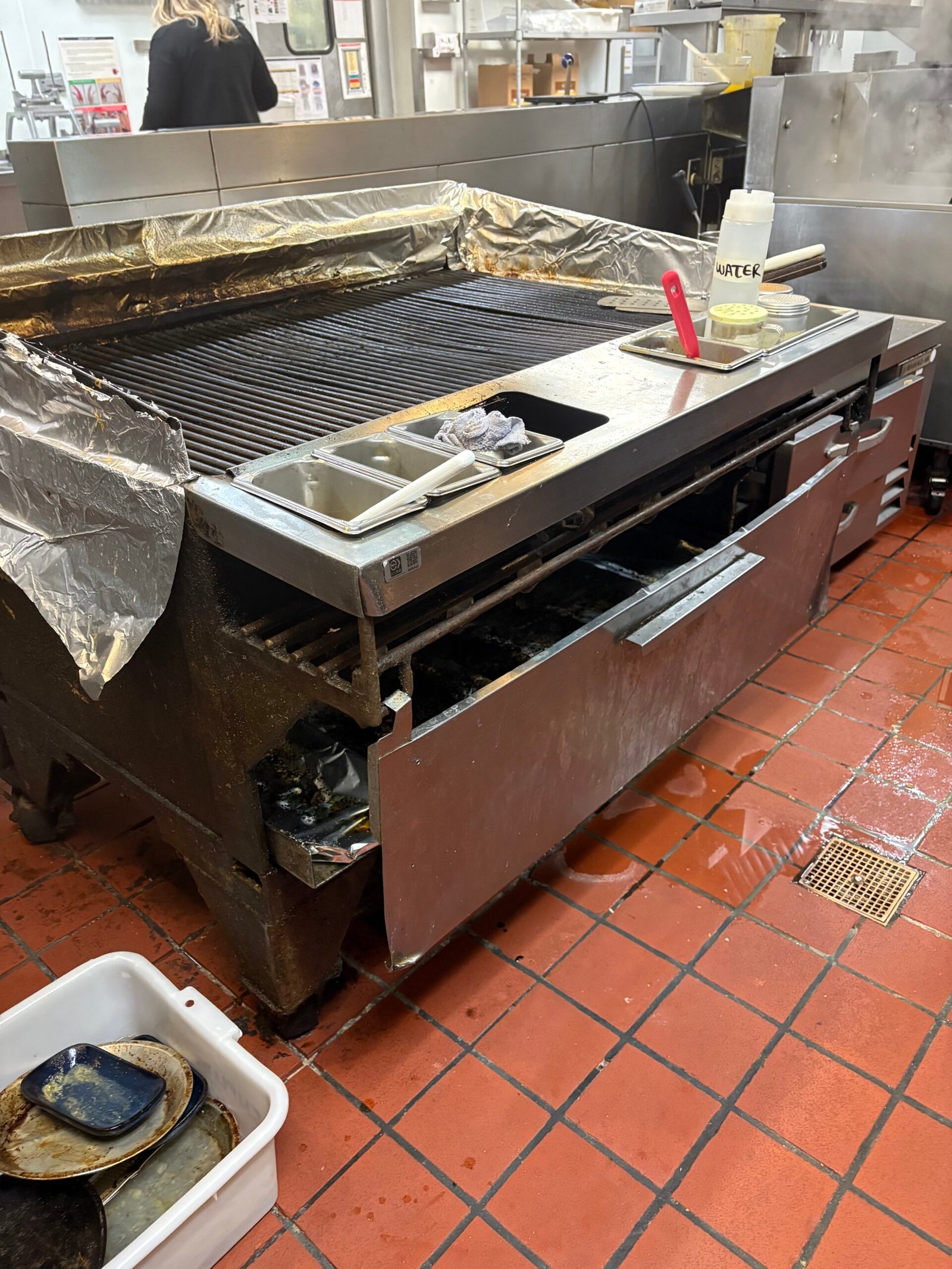 Dishwasher repair at unit turnover — Rental Portfolio