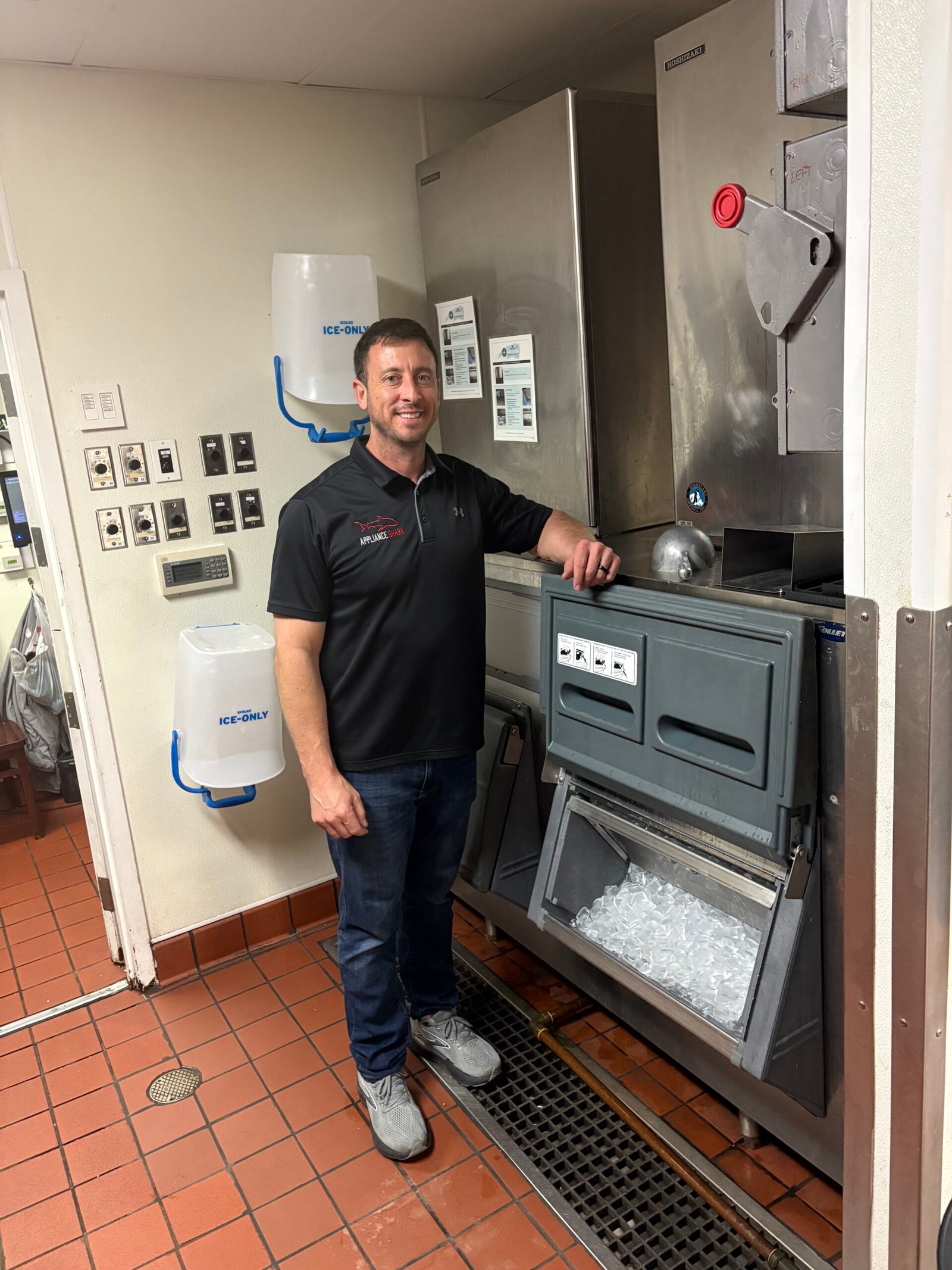 Ice Maker Repair by Appliance Shark