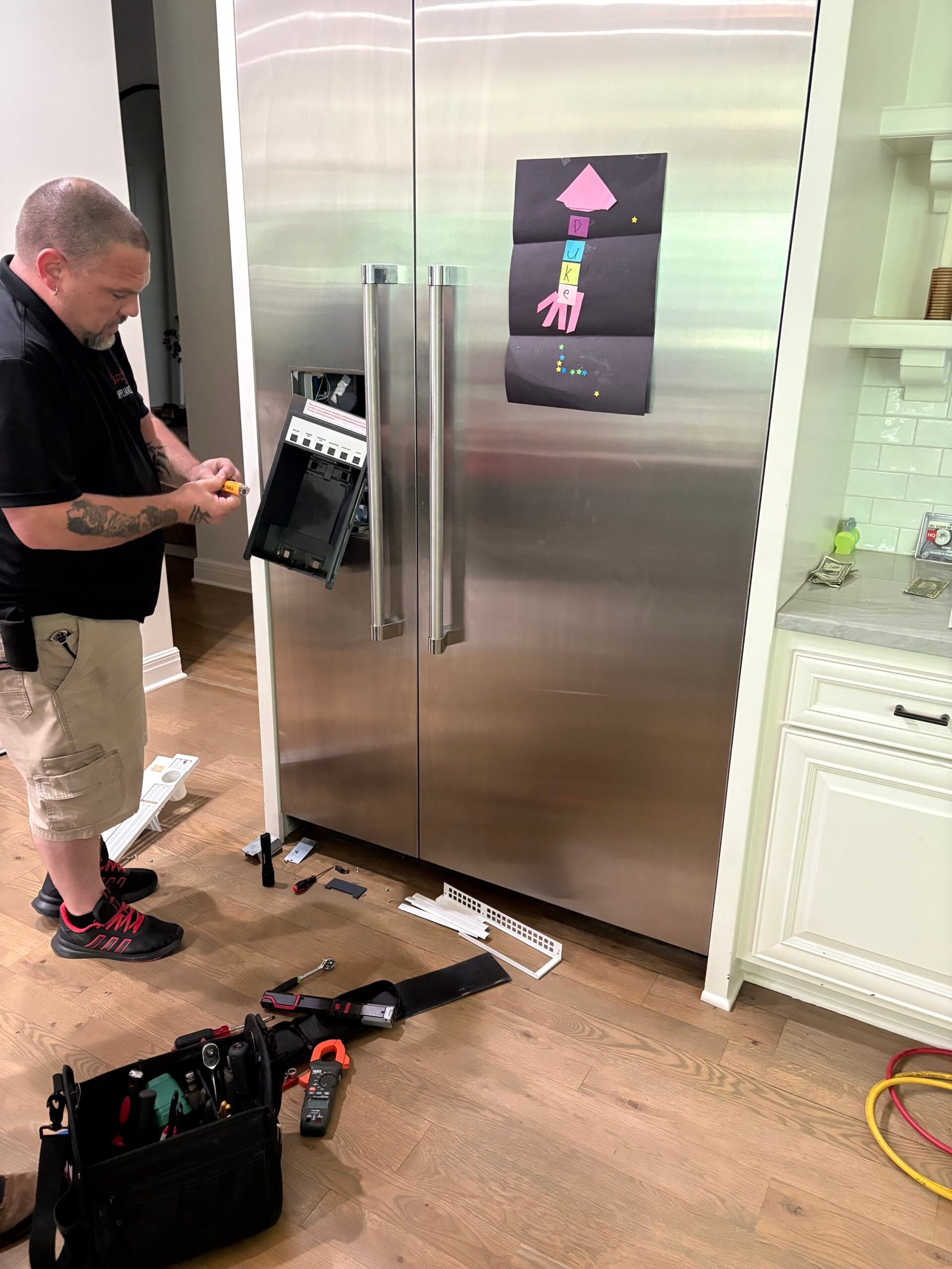 Dishwasher repair by Appliance Shark