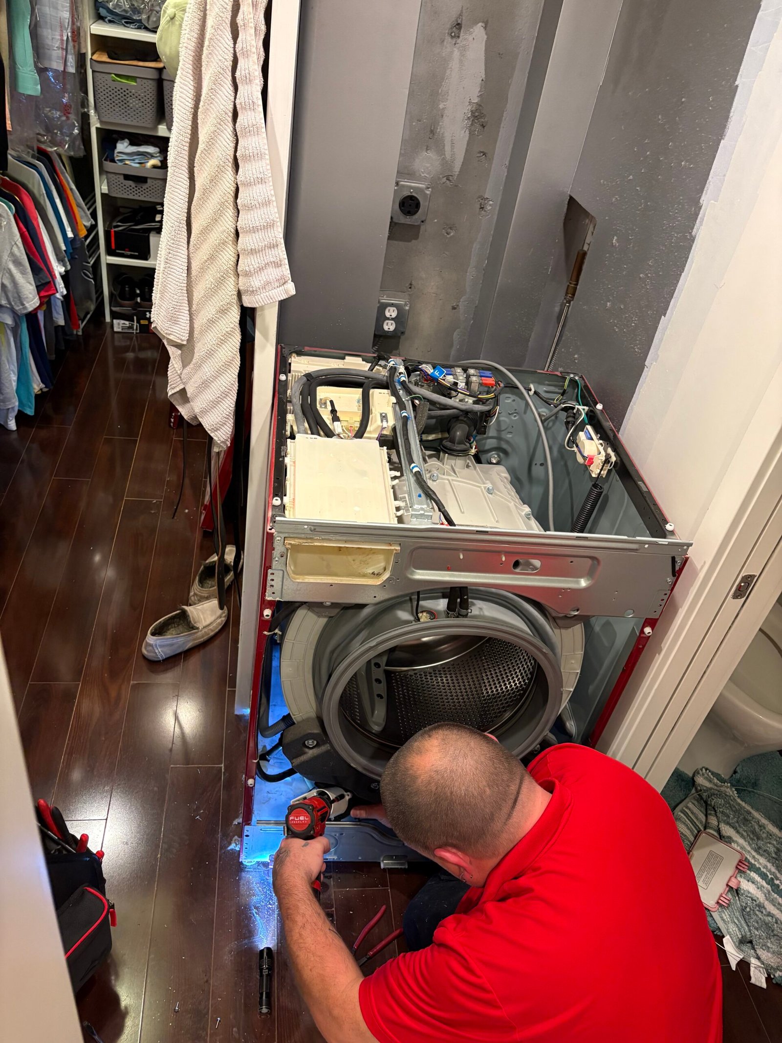 Washer Repair by Appliance Shark