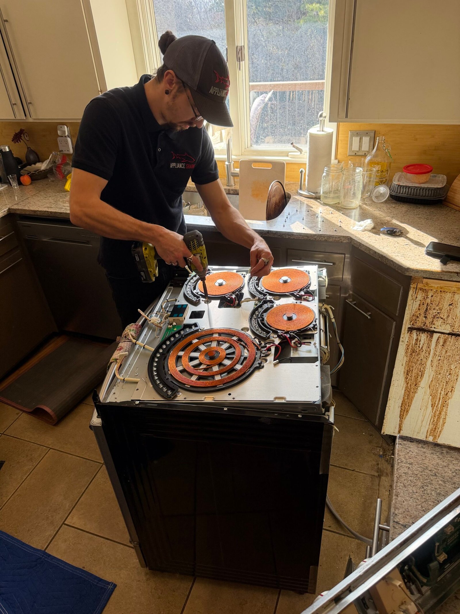 Range Repair by Appliance Shark
