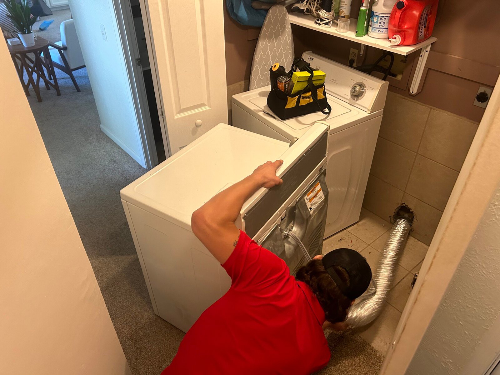 Dryer Repair by Appliance Shark