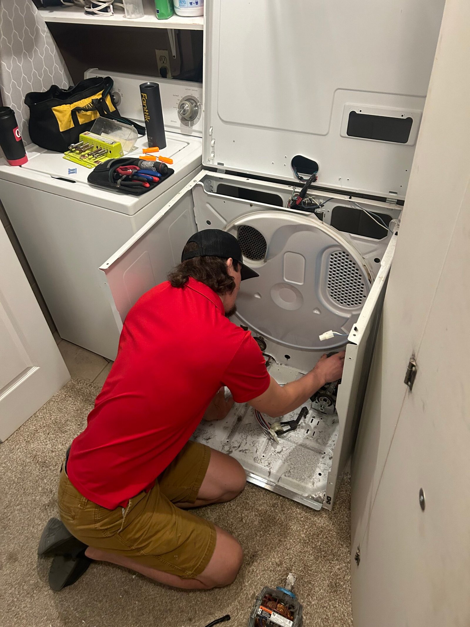 Oven repair by Appliance Shark