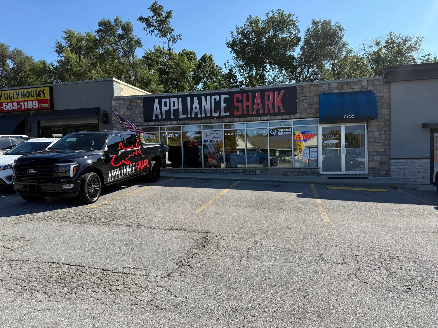 Mission appliance repair