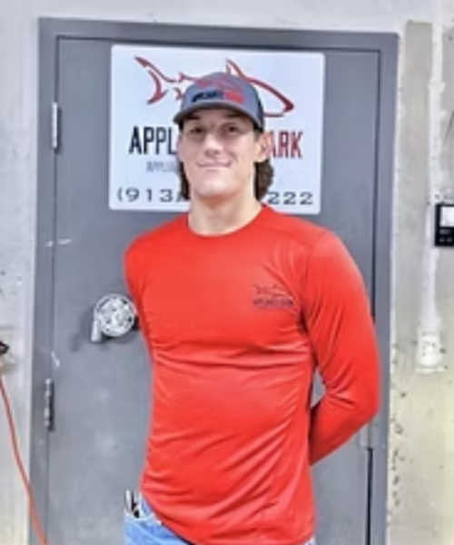 Mason, Appliance Shark